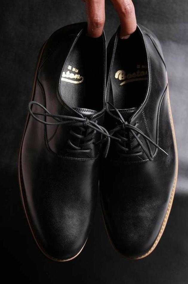 Best Seller sepatu kulit pria boston oxford (bally/pedro/brodo/pantofel/boot/kerja