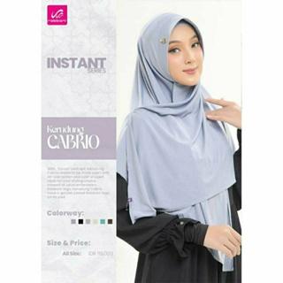 Kerudung Instan Rabbani Cabrio