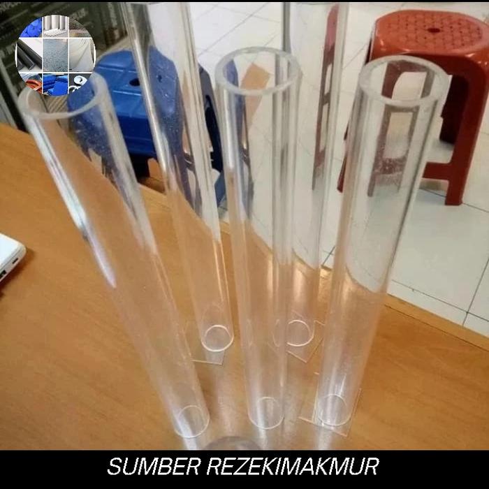 pipa kaca tahan panas od 14mm × id 12mm