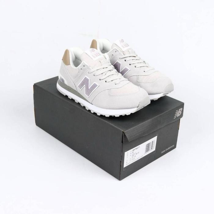 Sepatu NB WL574LCC Beige Pink
