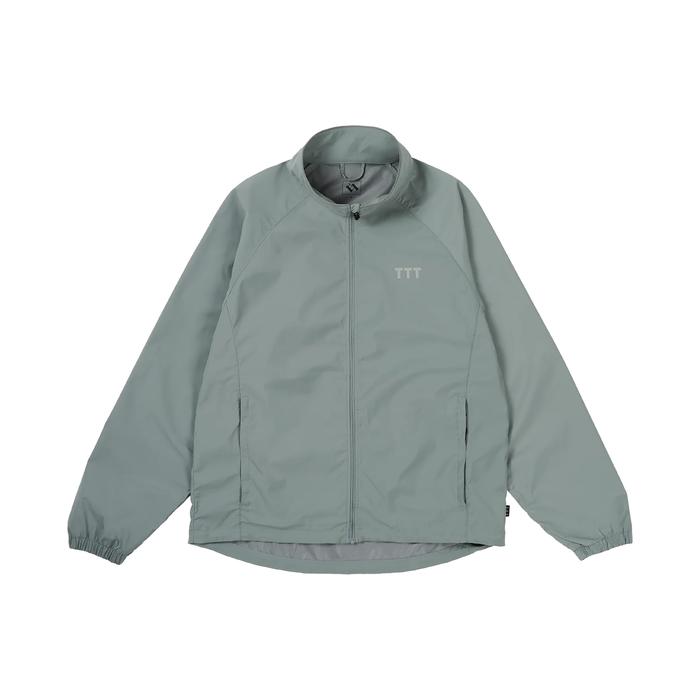THE TRILOGY TAPES RIPSTOP PACKABLE JACKET SEA SMOKE / L