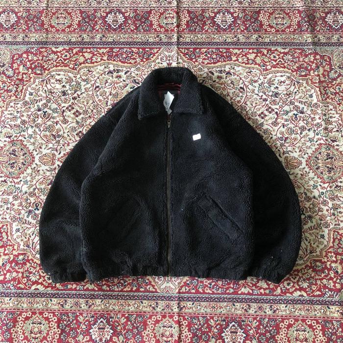 Jaket Ftc skateboarding harrington fleece jacket HB891
