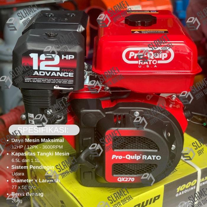 Engine Pro-Quip USA RATO QX270