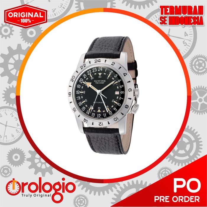 Jam Tangan Glycine Airman Unisex Automatic Watch GL0465