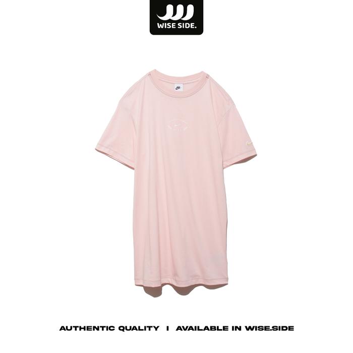 Kaos Dress Wanita Nike AS W NSW Essential SS Sleeve Dress Womens DV0520-610 ORIGINAL