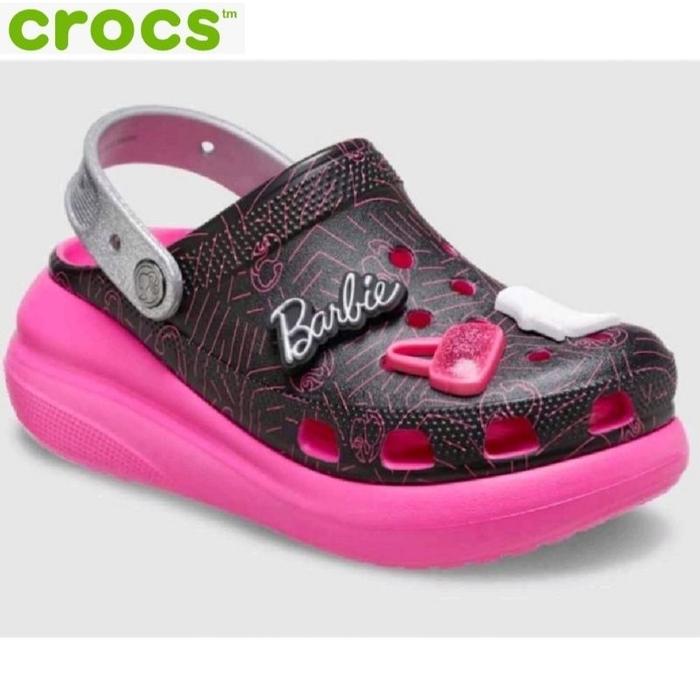 Sandal Crocs Classic Crush Clog Barbie Woman / Crocs Crush Clog Barbie / Crocs Barbie Woman / Sandal