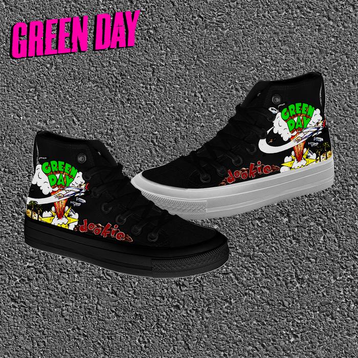 Green Day - Dookie Hi -Top Shoes series