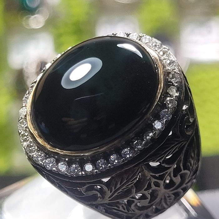 CINCIN BACAN COKLAT MERAH