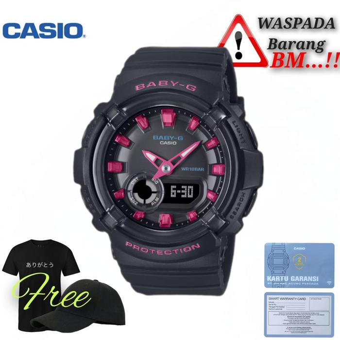 Jam tangan wanita casio baby g bga-280dn-1adr / casio baby g bga-280dn-1 original garansi resmi 2 ta