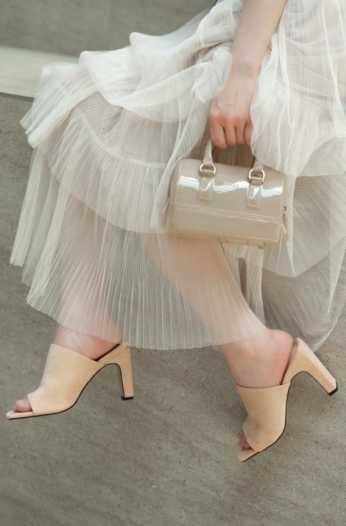 Best Seller Rebecca Nude surin shoes high heels