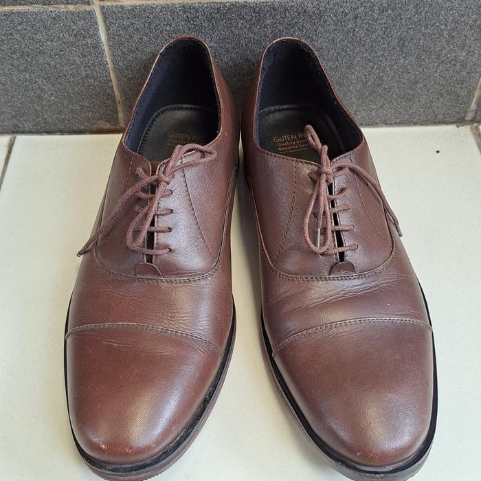 Preloved Sepatu Kulit Pria Sepatu Formal Wedding Guten Inc