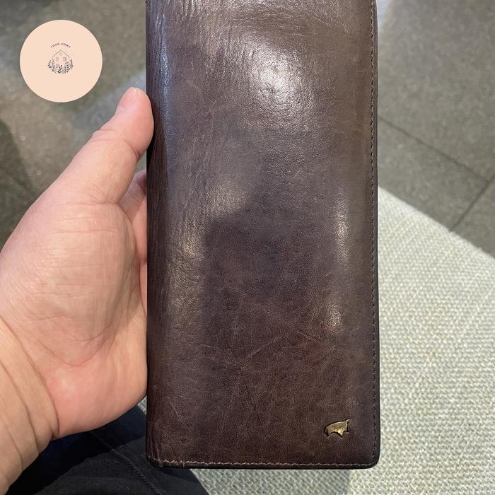 Dompet original braun buffel