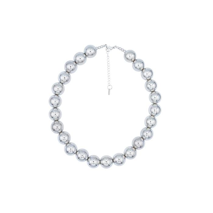 ISSHU - Oculus-T5 Necklace | Kalung Oculus-T5 | Unisex Silver Beads