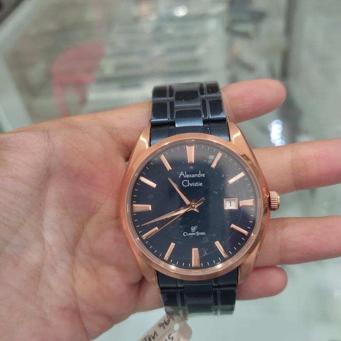 JAM TANGAN PRIA ALEXANDRE CHRISTIE AC 8515 / AC8515 ORIGINAL