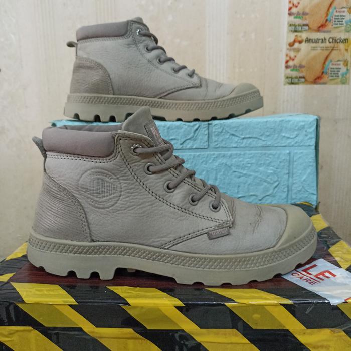 palladium Leather boots sepatu size 38/24cm