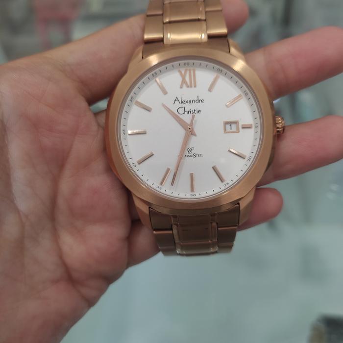 JAM TANGAN PRIA ALEXANDRE CHRISTIE AC 8619 / AC8619 ORIGINAL