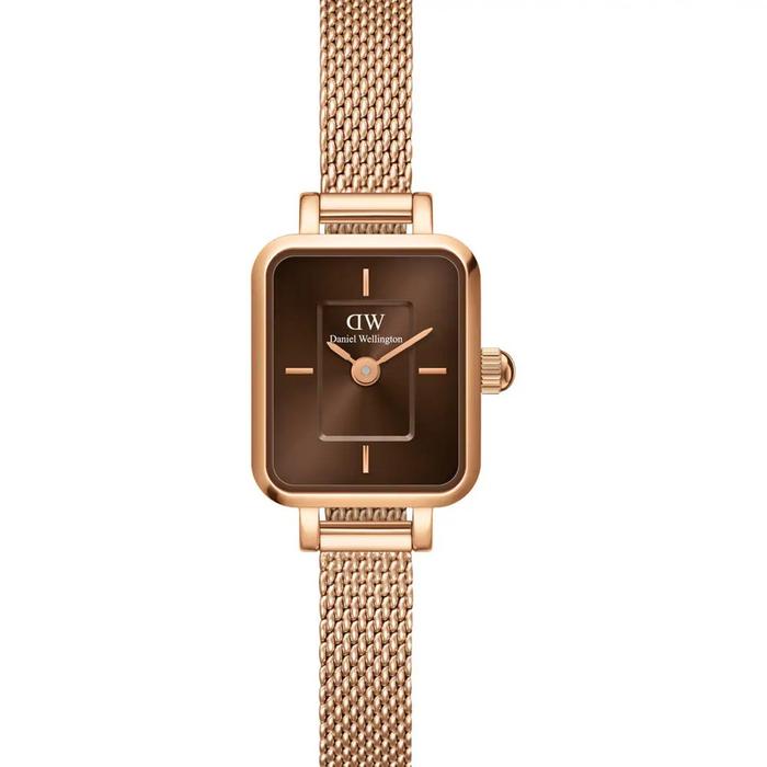 SWISS Import Jam Tangan Wanita Original Quadro Mini Melrose Amber | DW00100649