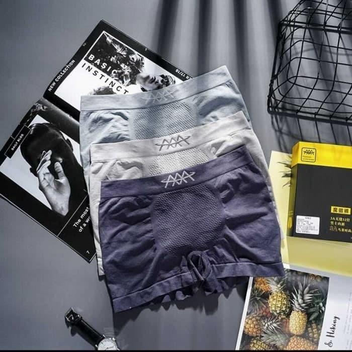 Boxer Magnetic Pria Original