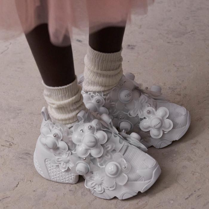 Noir Kei Ninomiya x Reebok Instapump Fury Pumppumpump Black White Green