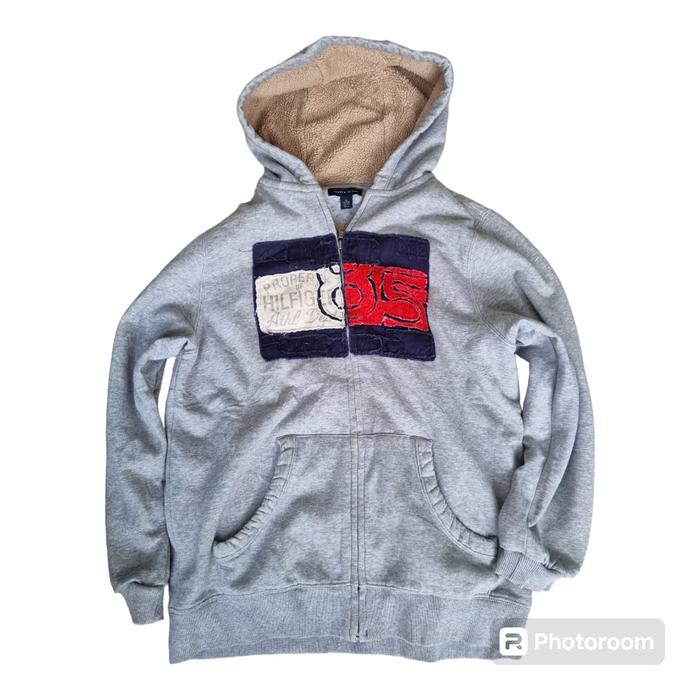 JAKET TEBAL PRIA WANITA TOMMY HILFIGER SECOND BRANDED IMPORT