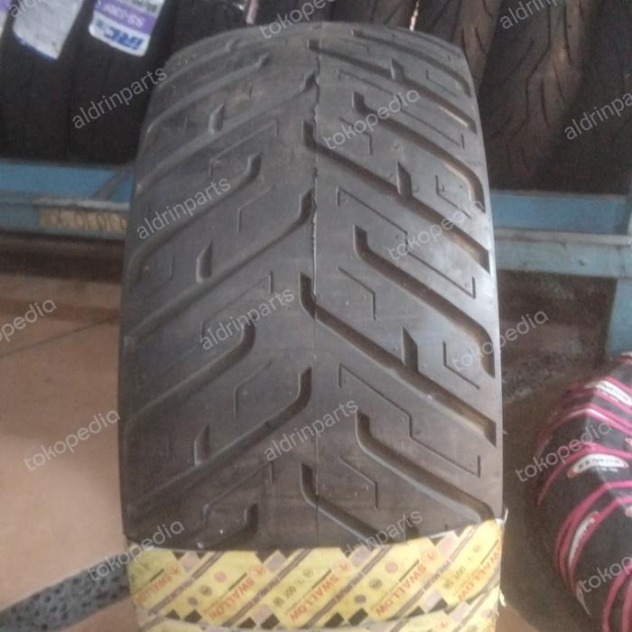 BAN LUAR MATIC TAPAK LEBAR 180/55 R14 SWALLOW