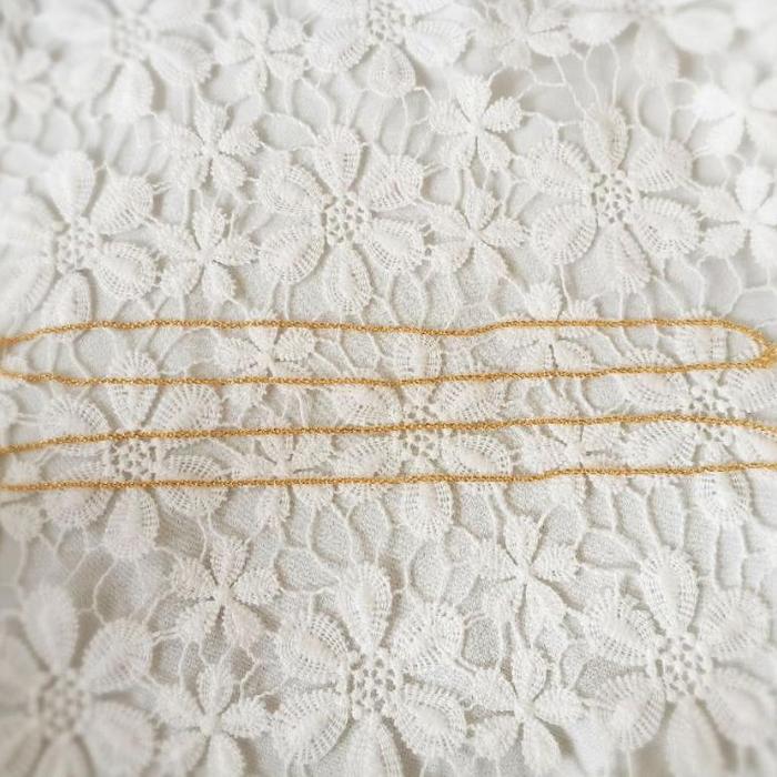 Kalung Dewasa Emas Muda 2 Gram dan 3 Gram