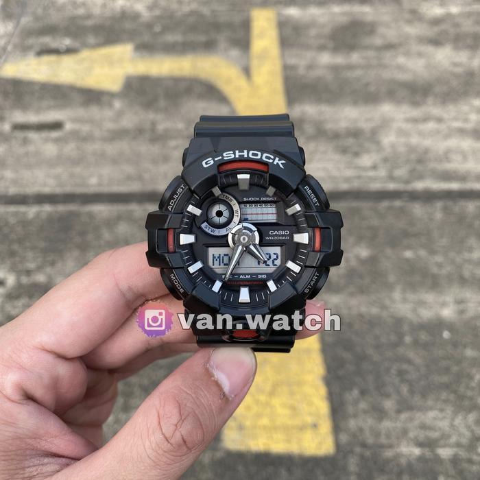 Casio Gshock GA 700-1A / GA-700-1A Second Original