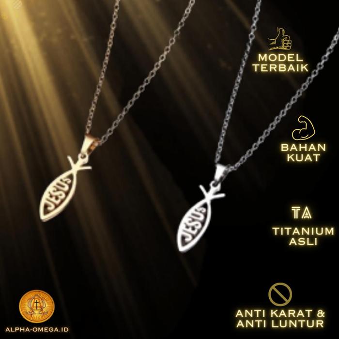 Kalung Kristen Kalung Kristen Anti Karat Kalung Jesus