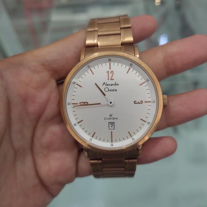 JAM TANGAN PRIA ALEXANDRE CHRISTIE AC 8499 / AC8499 ORIGINAL