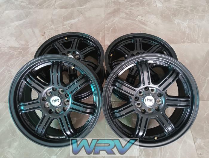 Velg peluk bekas hsr Siak ring 16 H5x100/114 pnp innova veloz xenia xpander carry rush terios dll
