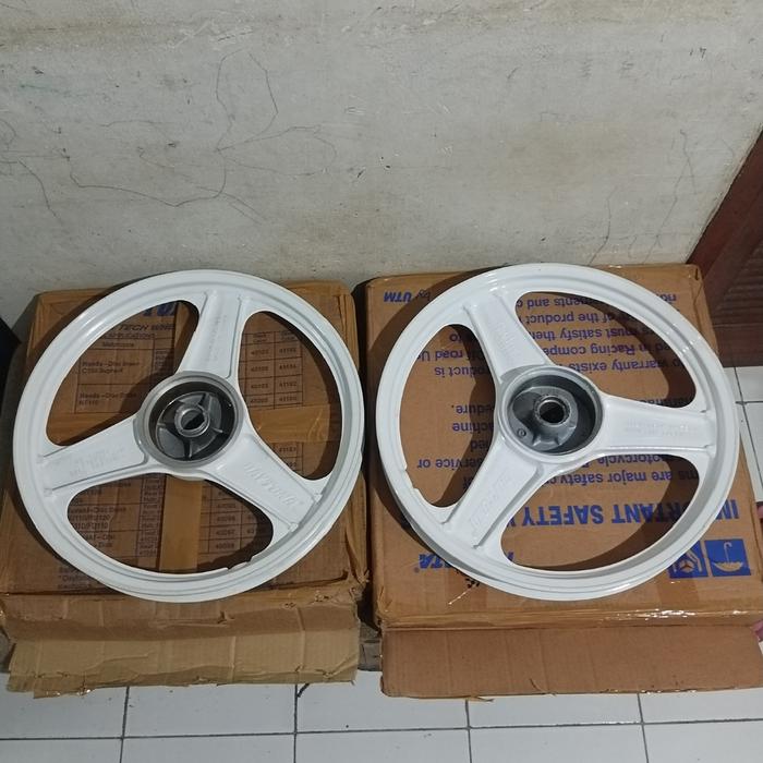 velg daytona palang 3 suzuki tromol rc bravo smash shogun jet cooled 17 1.60 160