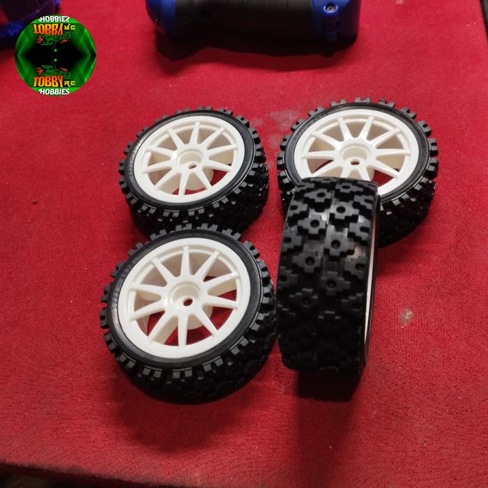 ban rally 1/10 rc new 4pcs ban