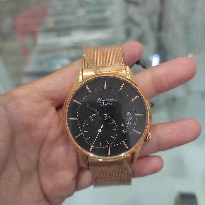 JAM TANGAN PRIA ALEXANDRE CHRISTIE AC 8519 / AC8519 ORIGINAL