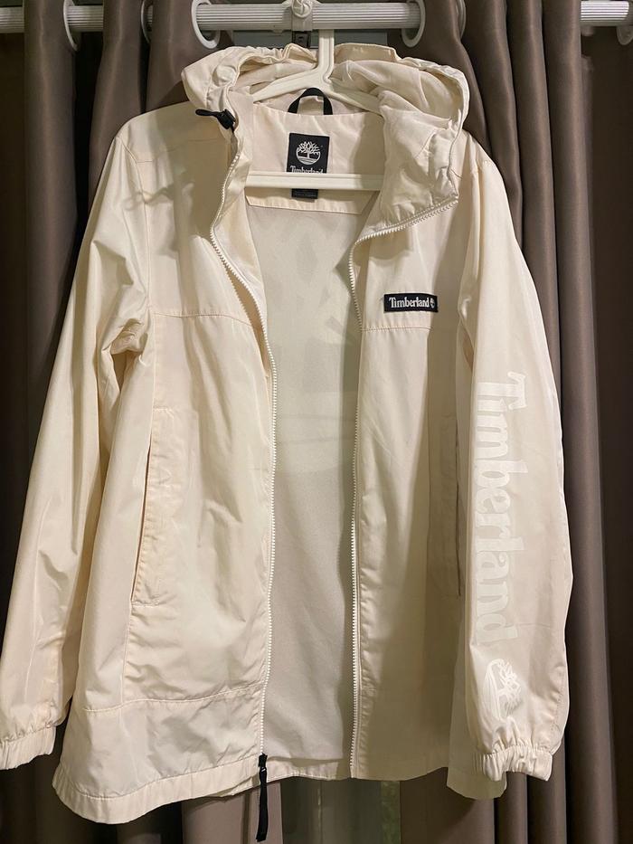 PRELOVED !!!  Jaket Casual Timberland Original Size S fit L  ( 75 X 58 ) Mint Condition !!