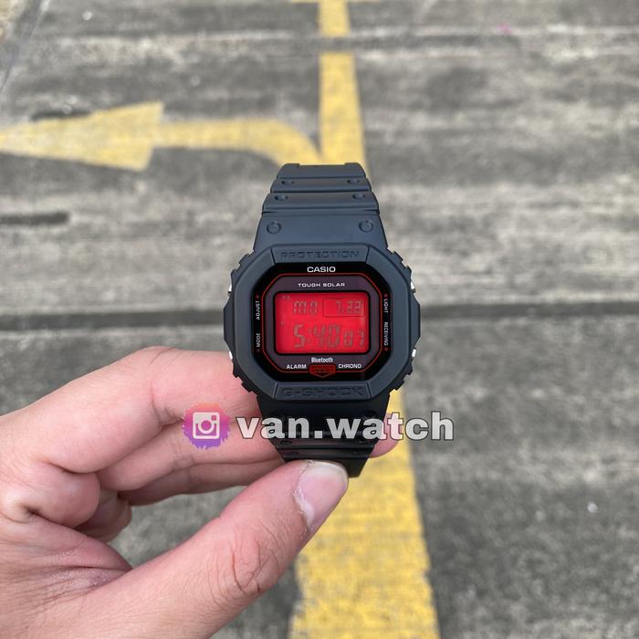 Casio Gshock GW B5600AR-1 / GW-B5600AR-1 Black Devil Original