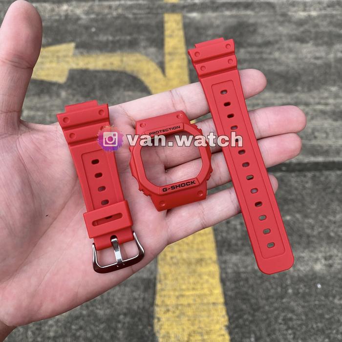 BNB Casio Gshock DW 5600TB-4 / DW 5600P-4 Original