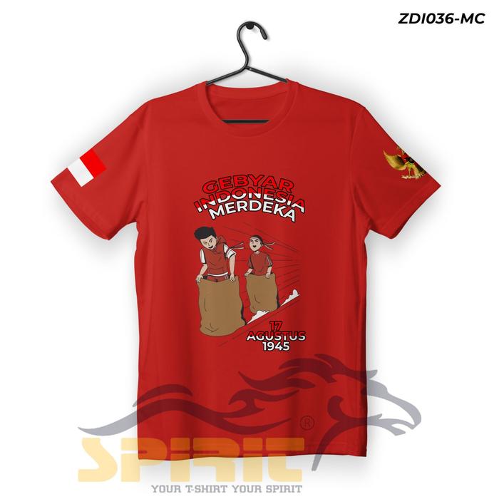 baju anak agustusan 2025 kaos anak 17 agustus 2025 HUT RI ke 80 merayakan dengan lomba balap karung 