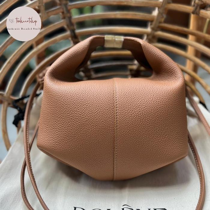 Tas Wanita Polene Beri Camel 7.5
