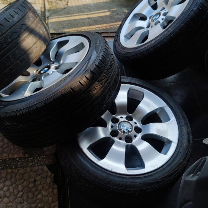 velg bmw oem e90 bbst style 158 r17 pcd 5x120 fit to e36 e46 e90