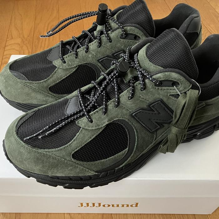 JJJJound x NB 2002R GORE-TEX Pine Green