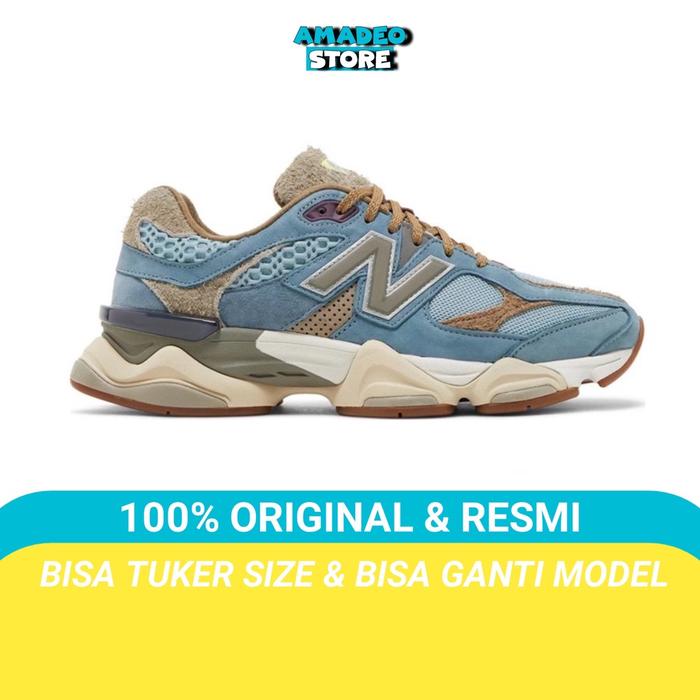 Sepatu nb 9060 x bodega original brand new in box / sneakers pria