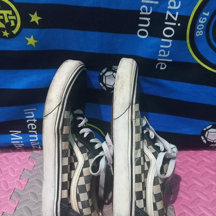 SEPATU VANS OFF THE WALL ORIGINAL SECOND SUEDE SEPATU BEKAS SEPATU SECOND SNEAKERS