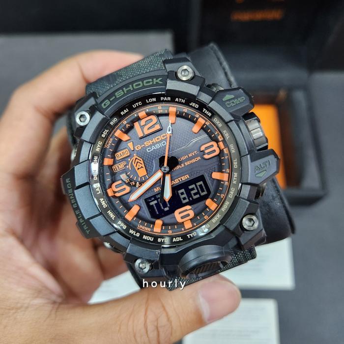 Jam Tangan G-shock Mudmaster GWG-1000MH-1A Maharishi / Gshock GWG1000MH GWG1000 Maharishi