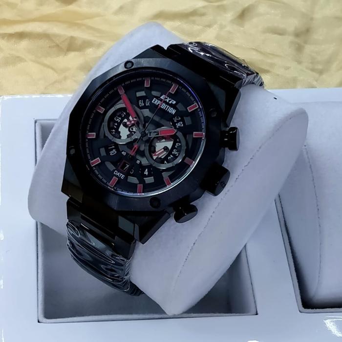 JAM TANGAN EXPEDITION PRIA ORIGINAL EXF6834 EXPEDITION 6834 CT