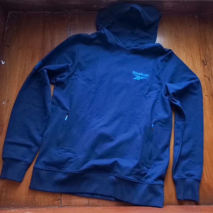 JAKET HOODIE REEBOK ORIGINAL