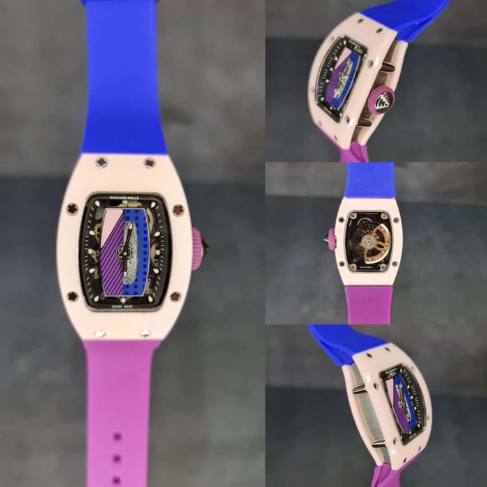 Jam tangan Automatic Swiss RM 07-01 Lady Colored Ceramic Collection