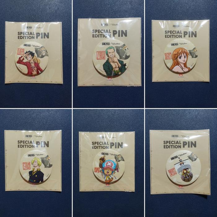 One Piece x Chatime PIN 2024 limited edition