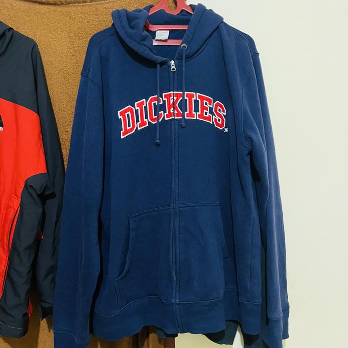 HOODIE ZIPPER DICKIES ORIGINAL