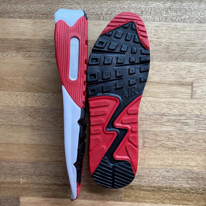 Outsole Airmax 90 RedWhite