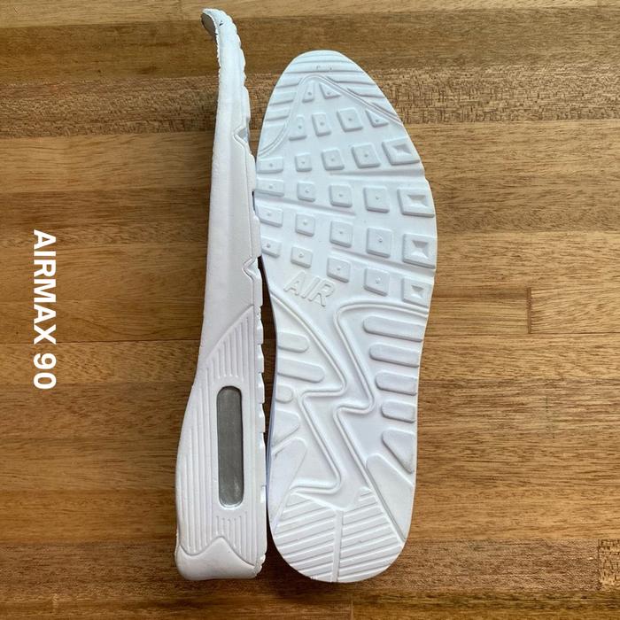 Outsole Airmax 90 Full White
